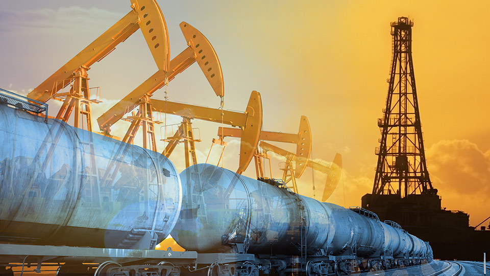 Анализ производственных процессов в нефтегазовой отрасли в России